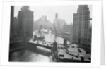 Opened Bridge over River by Anonymous