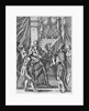 Illustration of Pizarro Imprisoning Inca King by Anonymous
