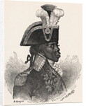 Portrait of Toussaint l'Ouverture by Anonymous