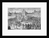 Burning Suspects at the Stake at Spanish Inquisition by Anonymous