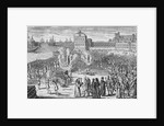 Burning Suspects at the Stake at Spanish Inquisition by Anonymous
