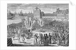 Burning Suspects at the Stake at Spanish Inquisition by Anonymous