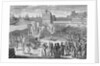 Burning Suspects at the Stake at Spanish Inquisition by Anonymous
