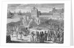 Burning Suspects at the Stake at Spanish Inquisition by Anonymous