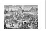 Burning Suspects at the Stake at Spanish Inquisition by Anonymous