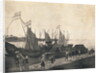Puritans Leaving for New World by Anonymous