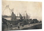 Puritans Leaving for New World by Anonymous