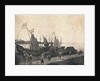 Puritans Leaving for New World by Anonymous