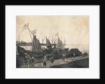 Puritans Leaving for New World by Anonymous