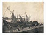 Puritans Leaving for New World by Anonymous