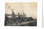 Puritans Leaving for New World by Anonymous