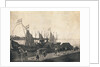 Puritans Leaving for New World by Anonymous