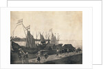 Puritans Leaving for New World by Anonymous