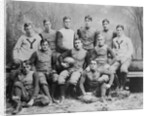 Yale Football Team by Anonymous