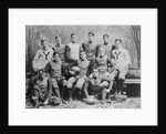 Yale Football Team by Anonymous