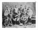 Yale Football Team by Anonymous