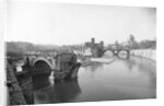Tiber River in Rome by Anonymous