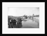 Tiber River in Rome by Anonymous