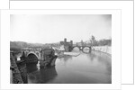 Tiber River in Rome by Anonymous