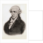 Portrait of Composer Joseph Haydn by Anonymous