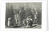 Workers Picking Ripe Berries from Trees by Anonymous