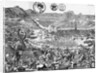 Siege of Vienna by Turks by Anonymous