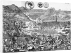 Siege of Vienna by Turks by Anonymous