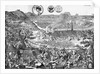 Siege of Vienna by Turks by Anonymous