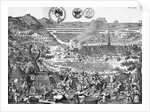 Siege of Vienna by Turks by Anonymous