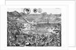 Siege of Vienna by Turks by Anonymous