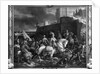 Soldiers Fighting for Calais, France by Anonymous