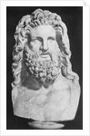 Sculpture of Zeus by Anonymous