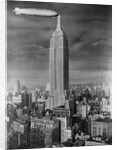 Dirigible Docked at Empire State Building by Anonymous