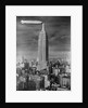Dirigible Docked at Empire State Building by Anonymous