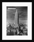 Dirigible Docked at Empire State Building by Anonymous