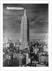 Dirigible Docked at Empire State Building by Anonymous