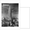 Dirigible Docked at Empire State Building by Anonymous