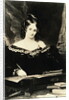 Portrait of Mary Shelley by Anonymous