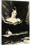 Portrait of Mary Shelley by Anonymous