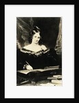 Portrait of Mary Shelley by Anonymous