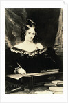 Portrait of Mary Shelley by Anonymous