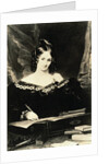 Portrait of Mary Shelley by Anonymous