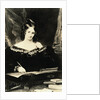 Portrait of Mary Shelley by Anonymous