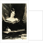 Portrait of Mary Shelley by Anonymous