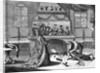 Nostradamus in Magic Circle by Anonymous