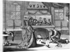 Nostradamus in Magic Circle by Anonymous