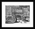 Nostradamus in Magic Circle by Anonymous