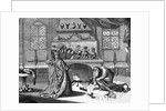 Nostradamus in Magic Circle by Anonymous