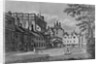 Engraving of Scotland Yard by Anonymous