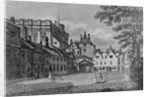 Engraving of Scotland Yard by Anonymous
